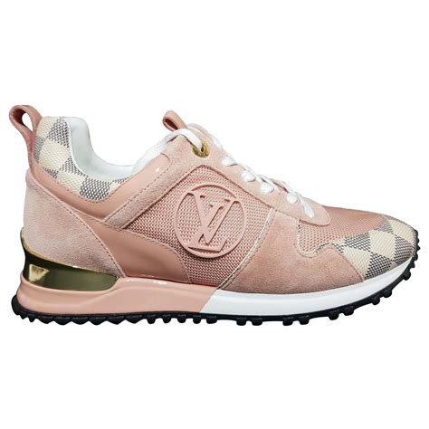 louis vuitton sneakers women pink